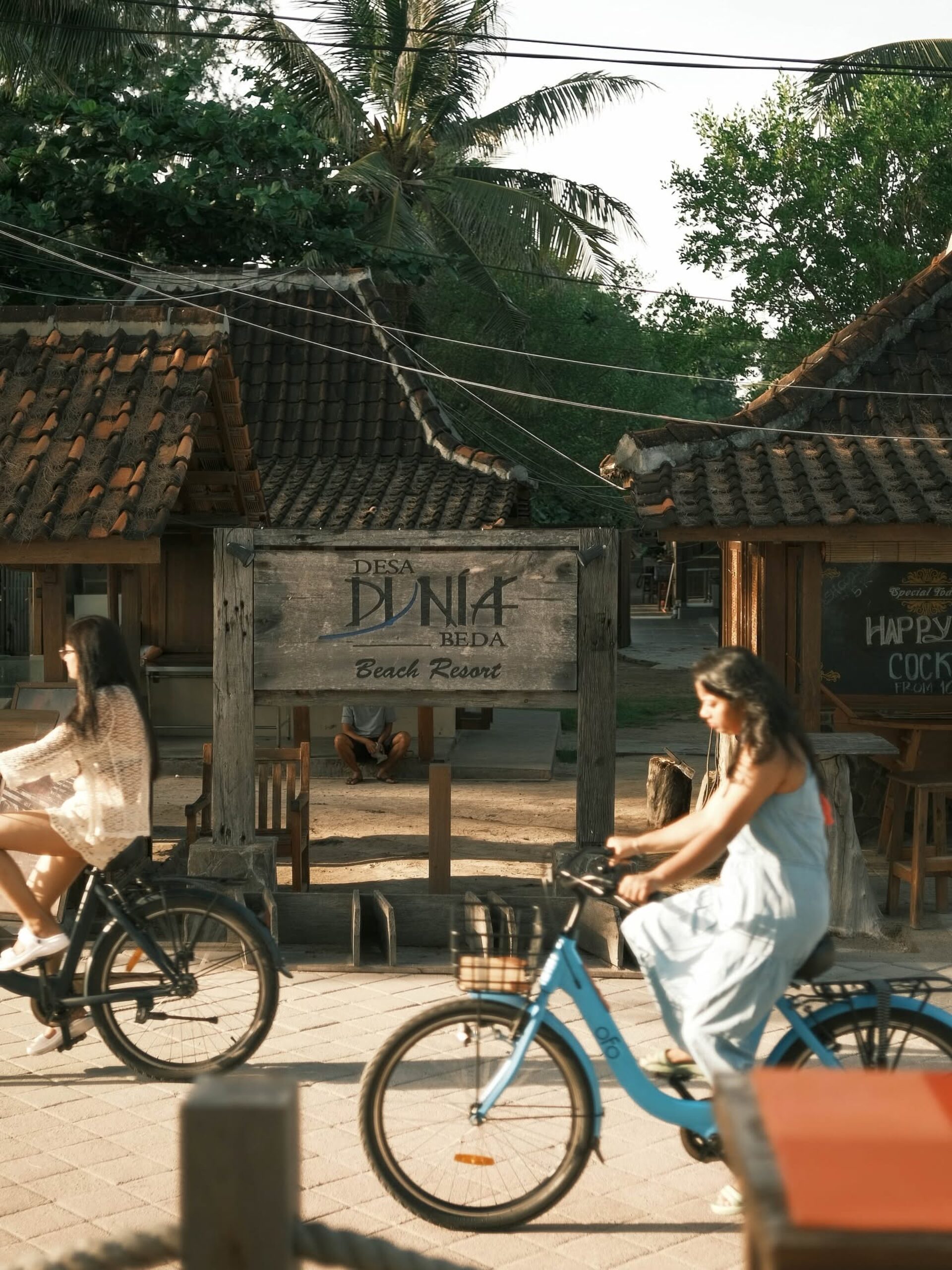 Desa Dunia Beda Beach Resort Gili Trawangan Lombok Rondreis Indonesie Vakantie Original Asia