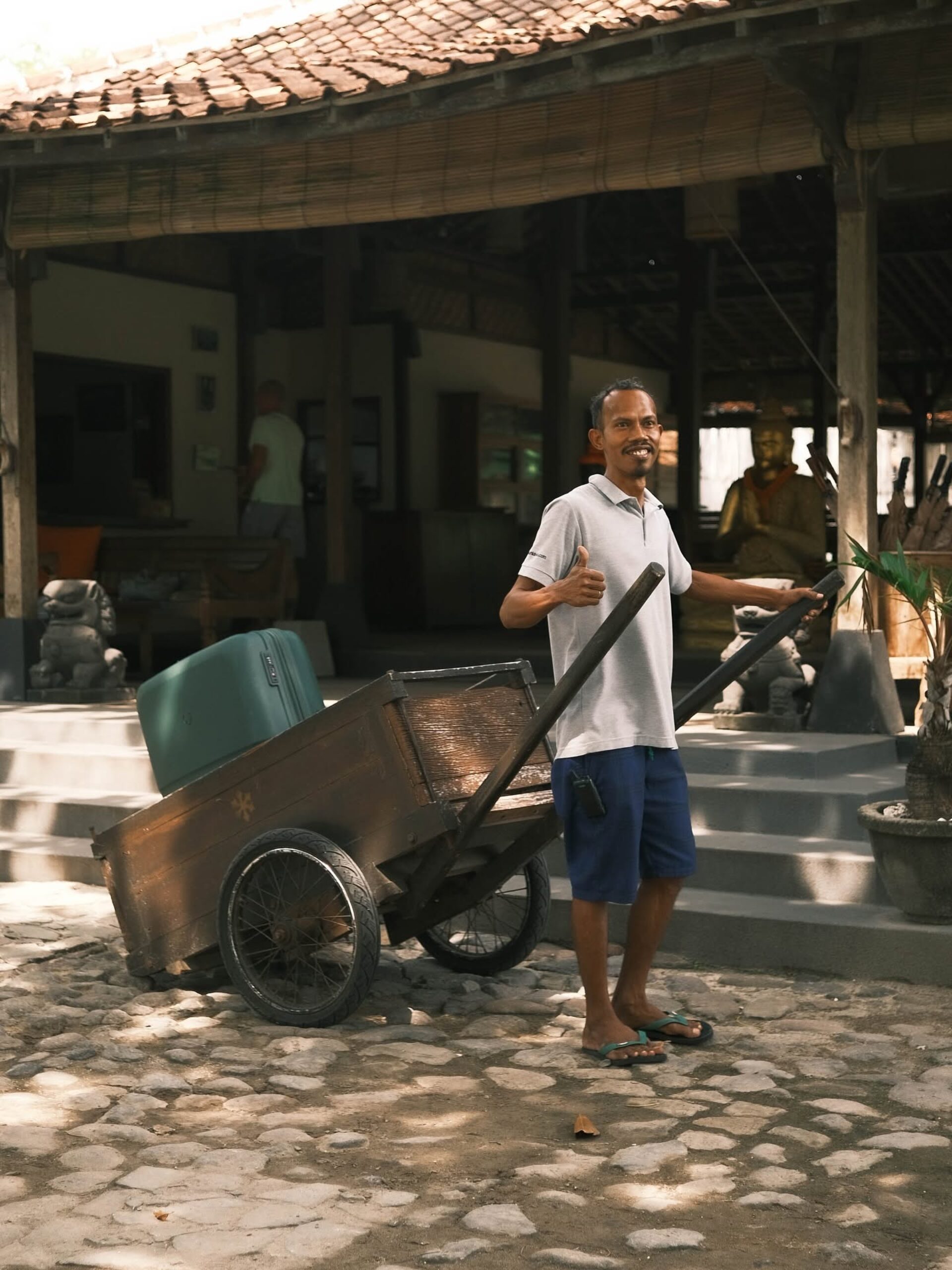 Desa Dunia Beda Beach Resort Gili Trawangan Lombok Rondreis Indonesie Vakantie Original Asia