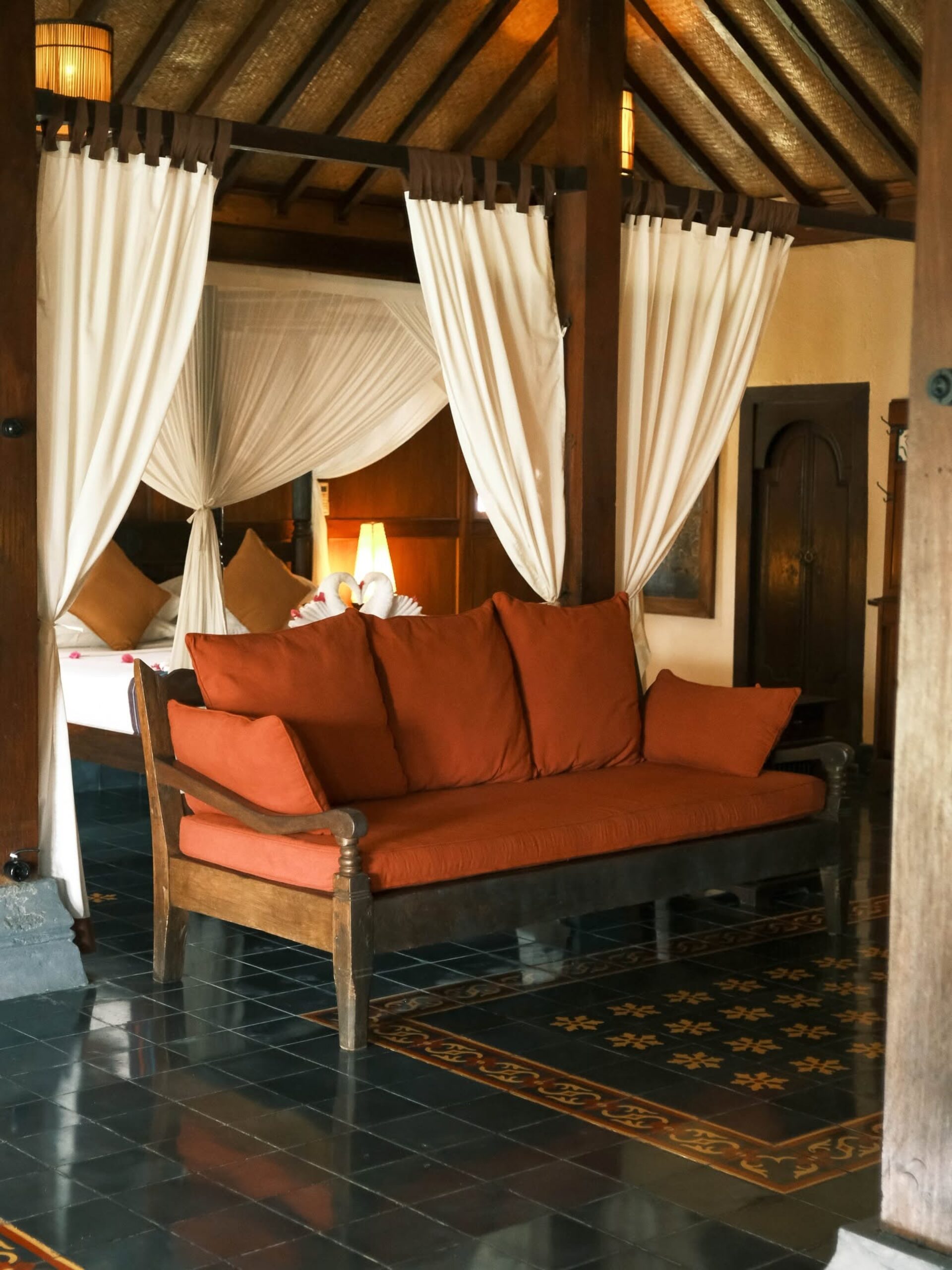 Desa Dunia Beda Beach Resort Gili Trawangan Lombok Rondreis Indonesie Vakantie Original Asia