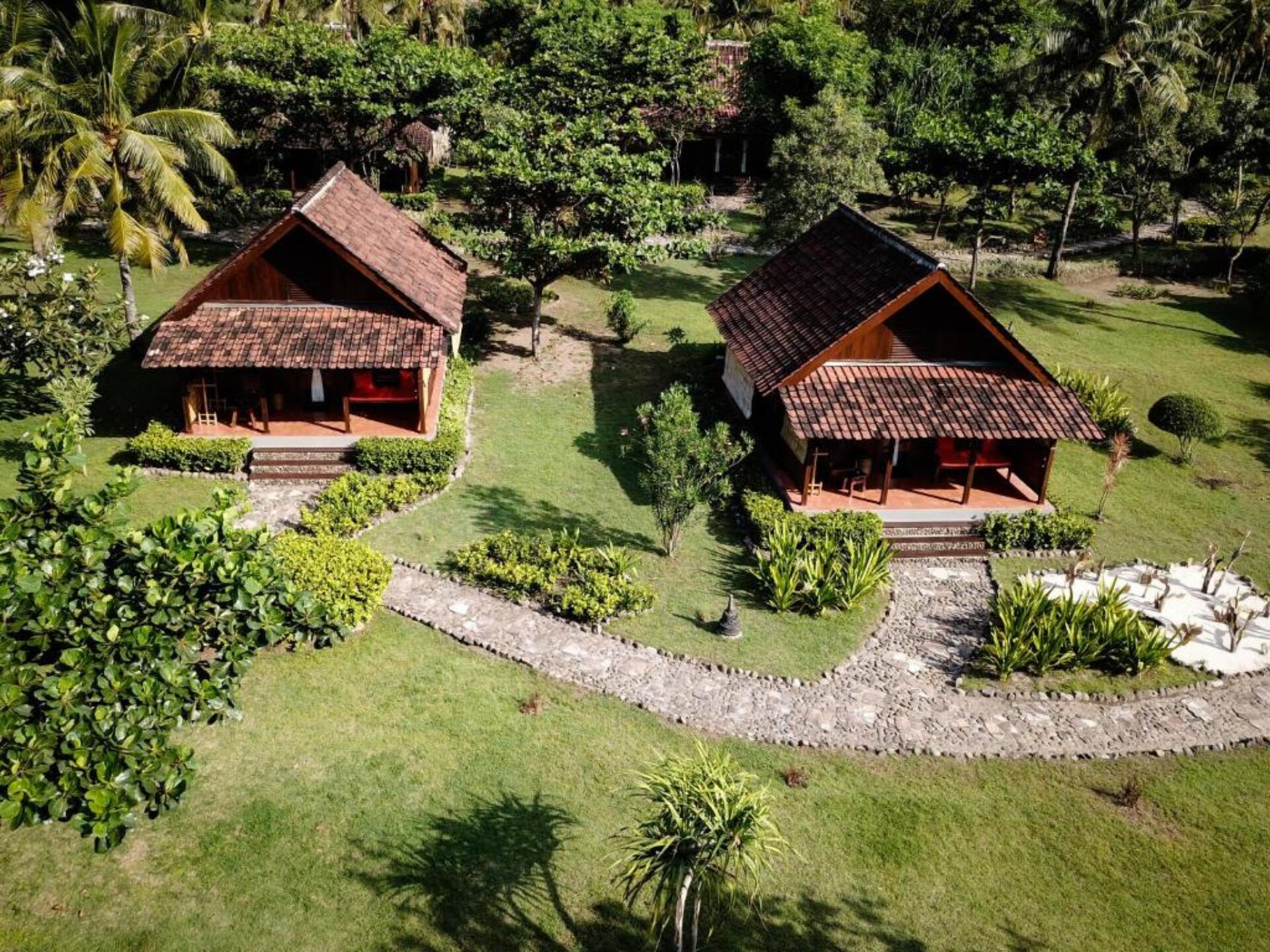Desa Dunia Beda Beach Resort Gili Trawangan Lombok Rondreis Indonesie Vakantie Original Asia