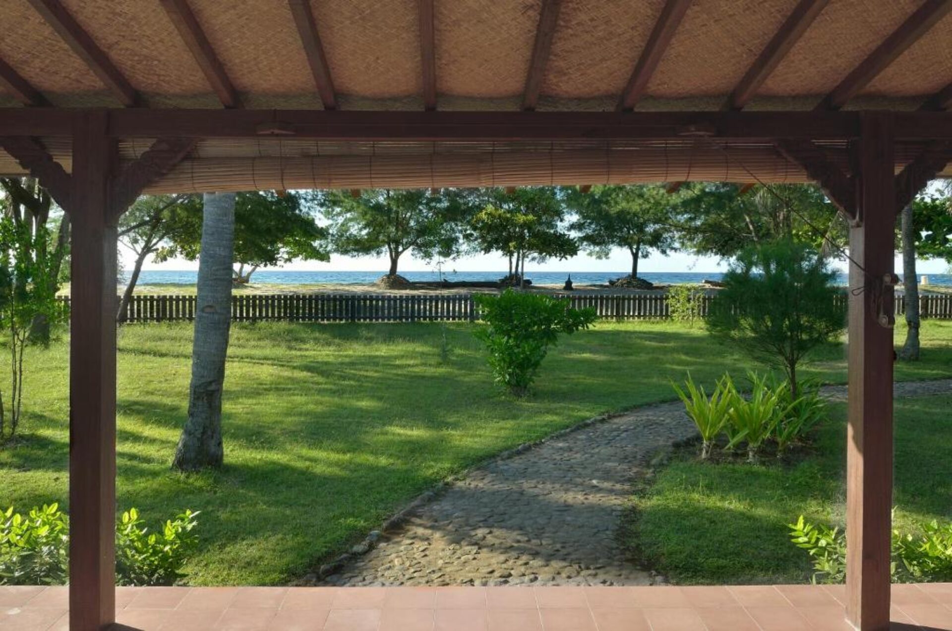 Desa Dunia Beda Beach Resort Gili Trawangan Lombok Rondreis Indonesie Vakantie Original Asia