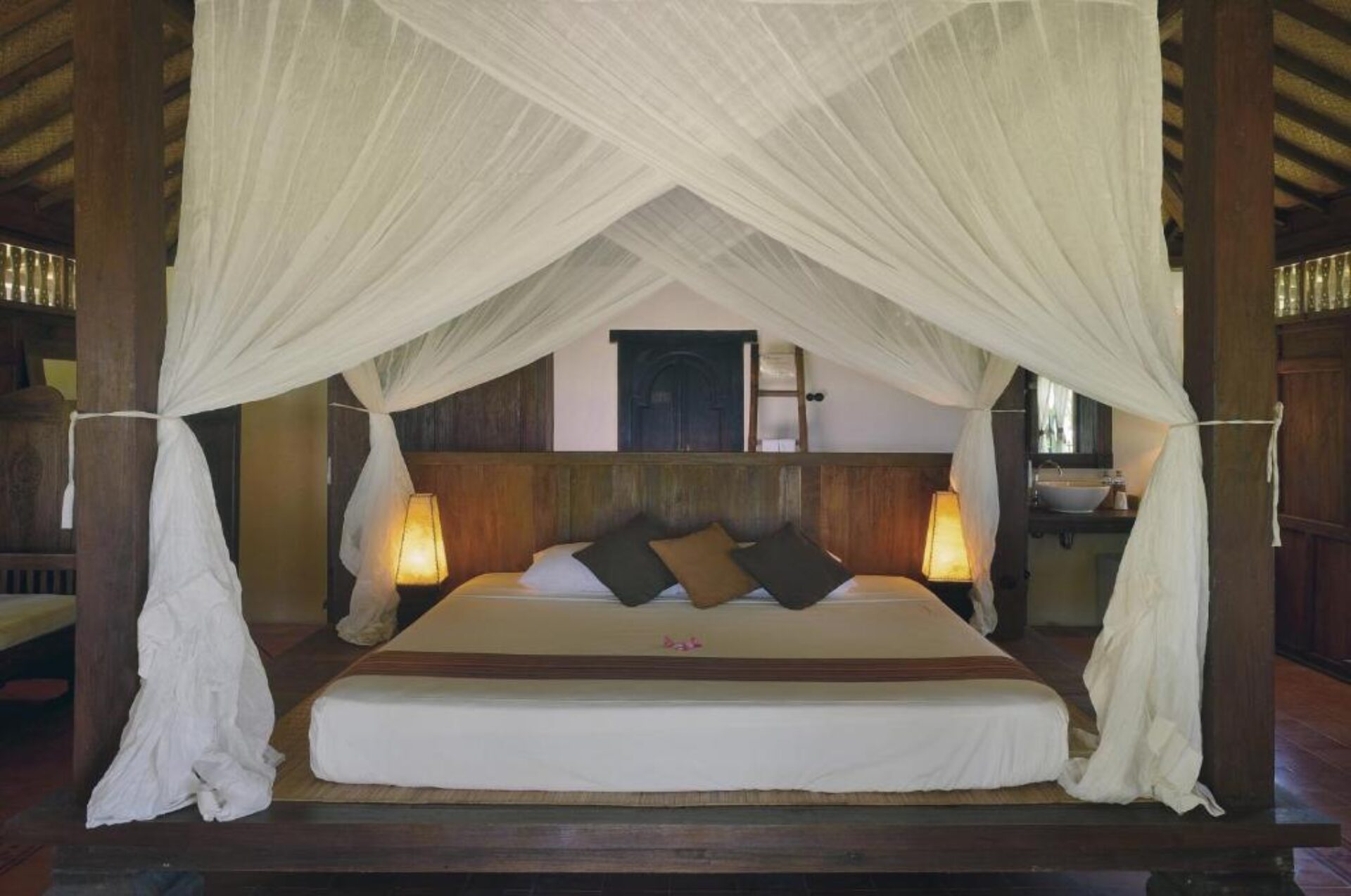 Desa Dunia Beda Beach Resort Gili Trawangan Lombok Rondreis Indonesie Vakantie Original Asia