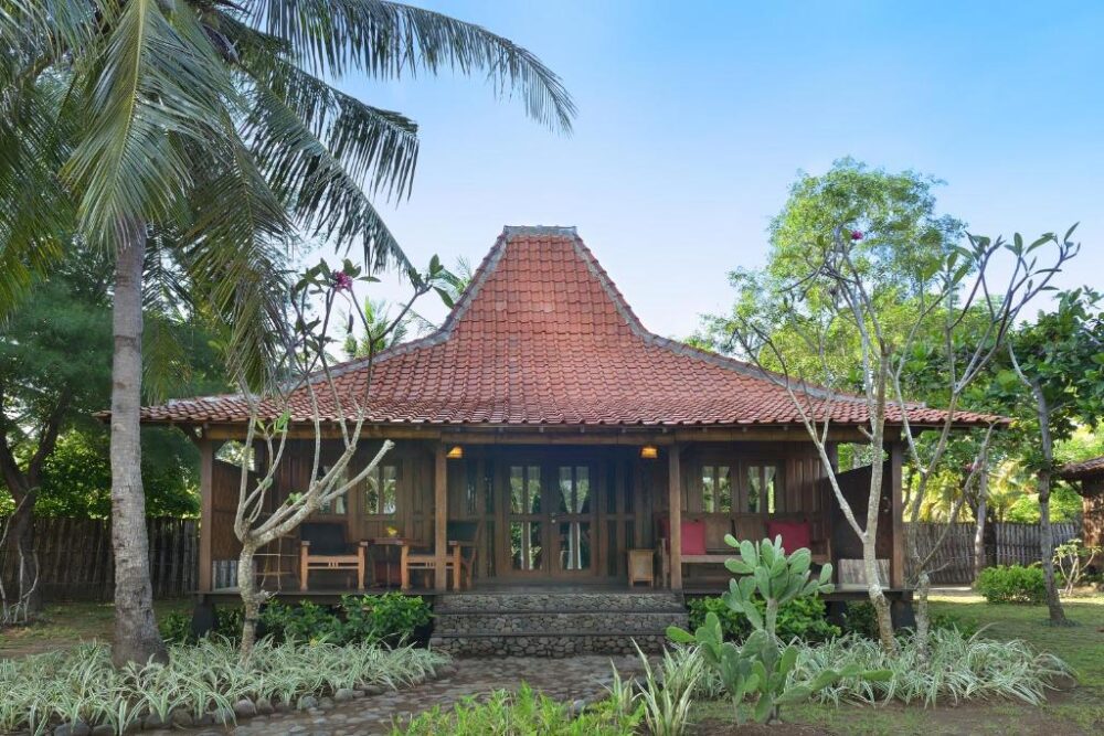 Desa Dunia Beda Beach Resort Gili Trawangan Lombok Rondreis Indonesie Vakantie Original Asia