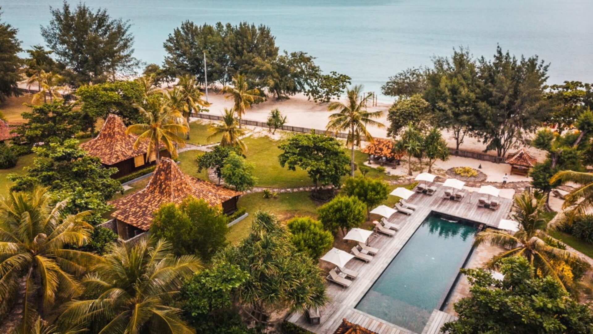 Desa Dunia Beda Beach Resort Gili Trawangan Lombok Rondreis Indonesie Vakantie Original Asia