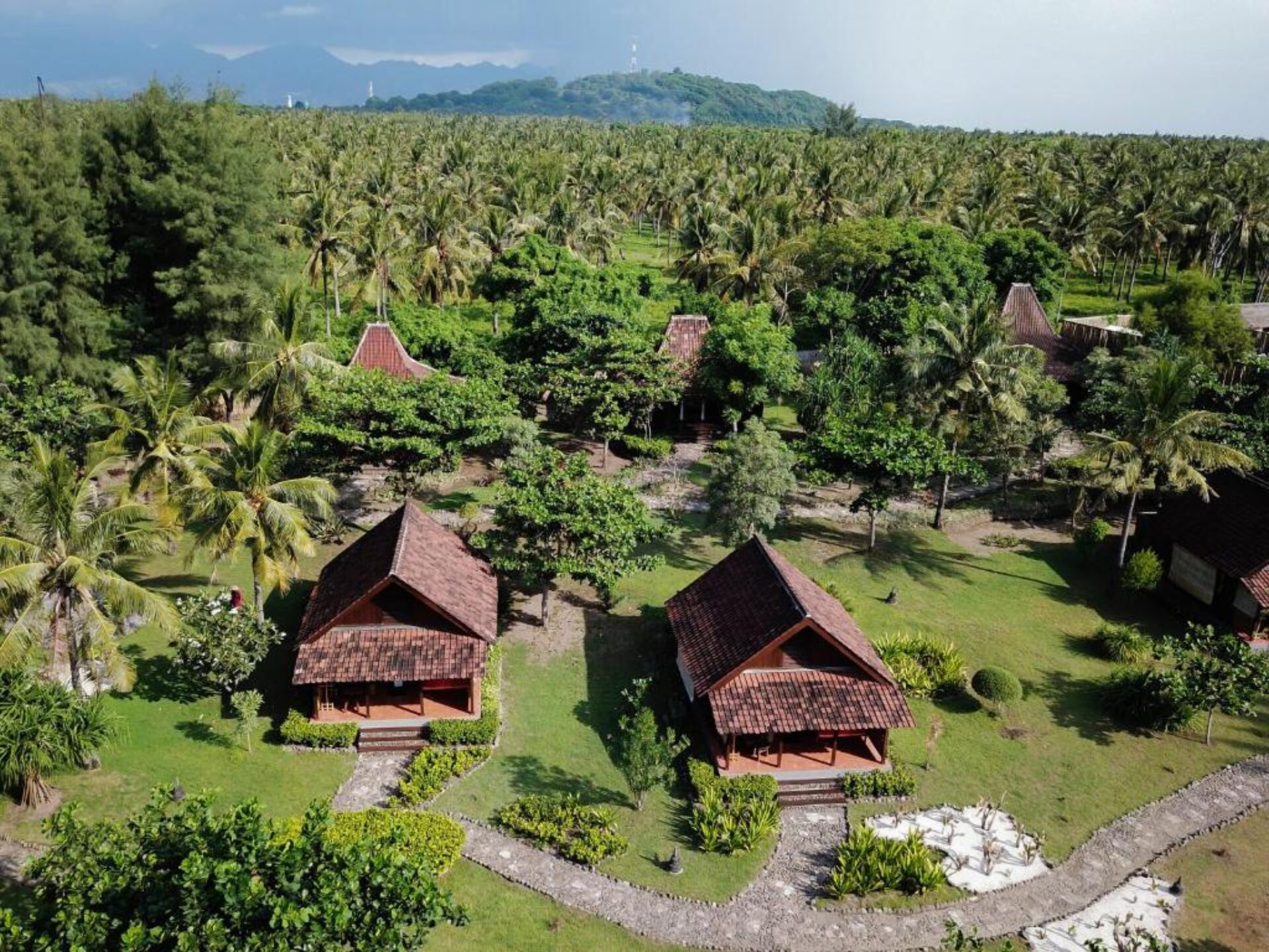Desa Dunia Beda Beach Resort Gili Trawangan Lombok Rondreis Indonesie Vakantie Original Asia