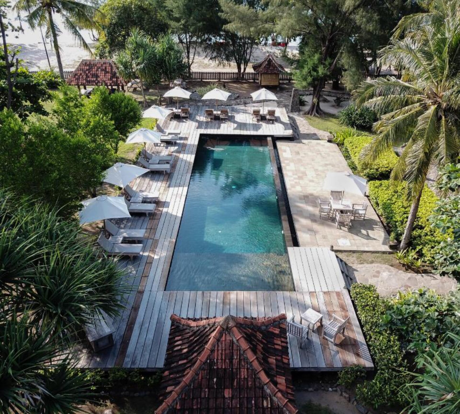 Desa Dunia Beda Beach Resort Gili Trawangan Lombok Rondreis Indonesie Vakantie Original Asia