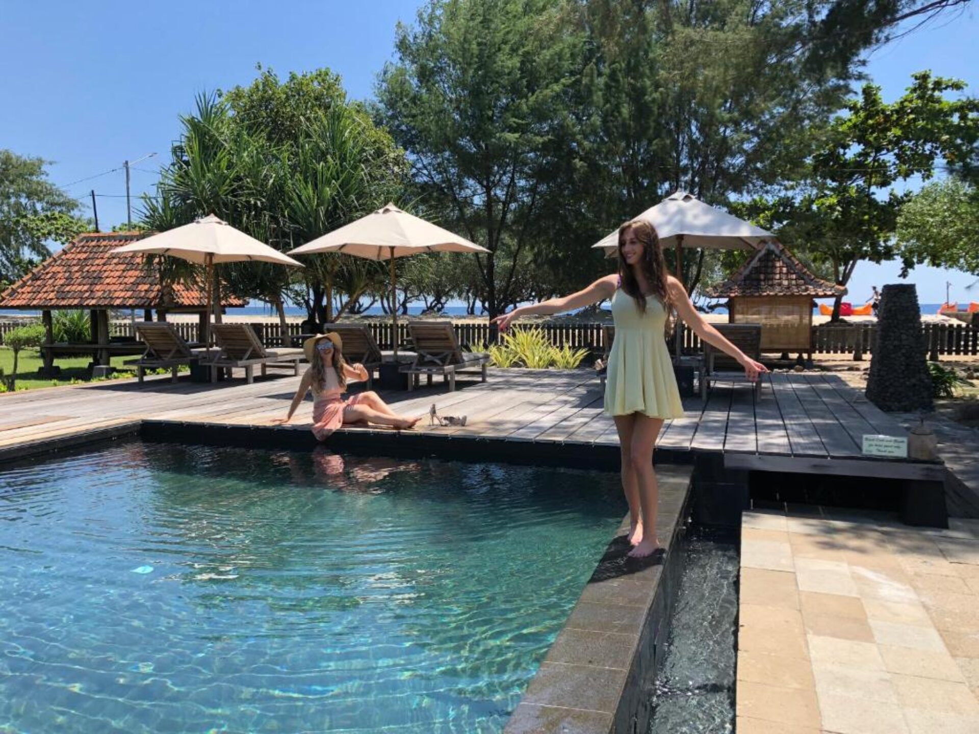 Desa Dunia Beda Beach Resort Gili Trawangan Lombok Rondreis Indonesie Vakantie Original Asia