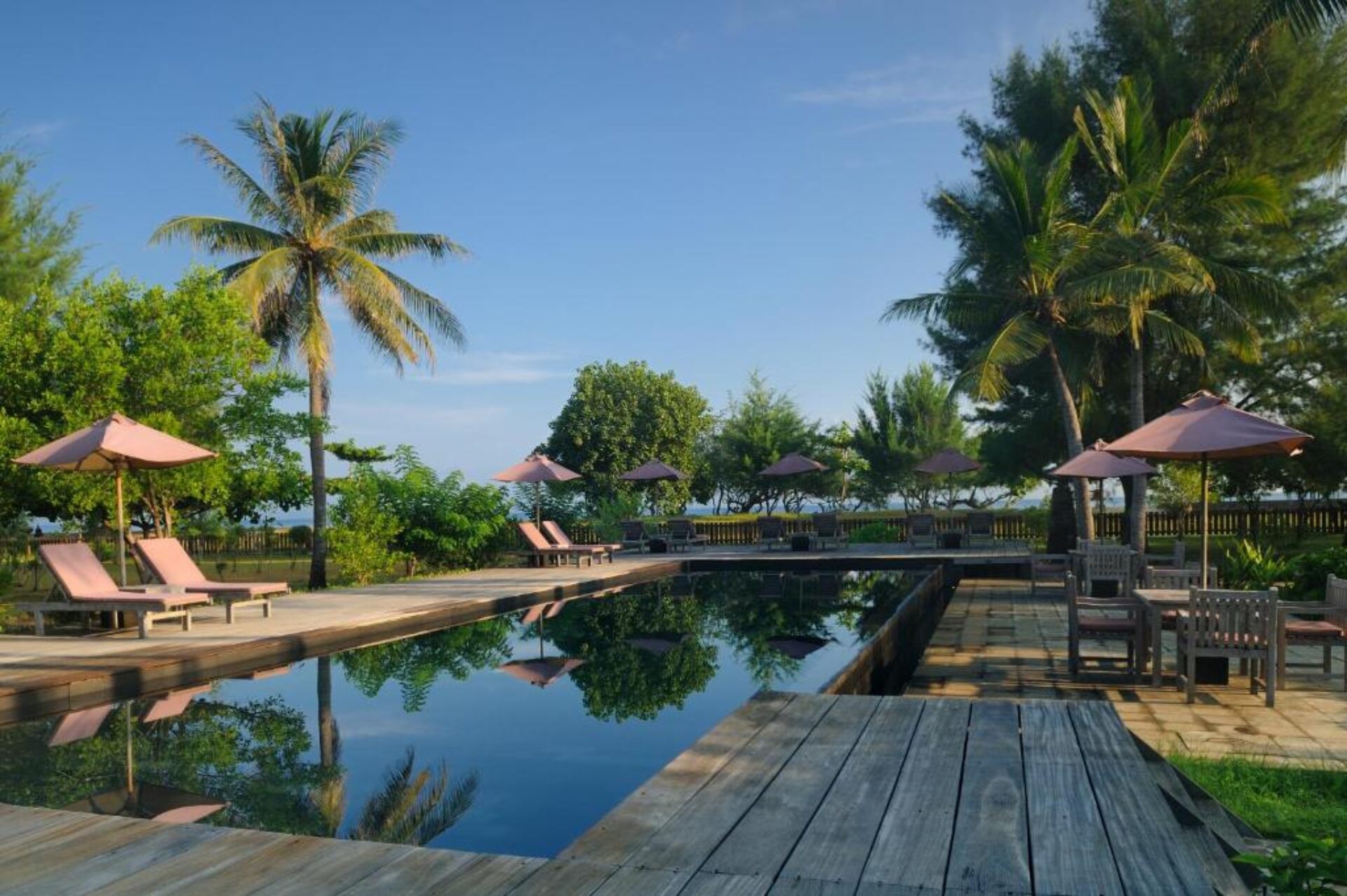 Desa Dunia Beda Beach Resort Gili Trawangan Lombok Rondreis Indonesie Vakantie Original Asia