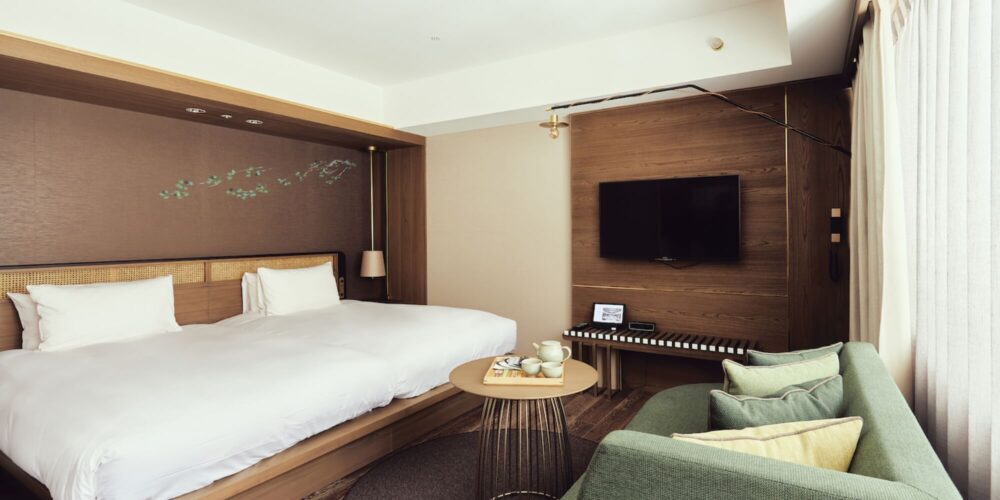 Good Nature Hotel Kyoto Rondreis Japan Vakantie Original Asia