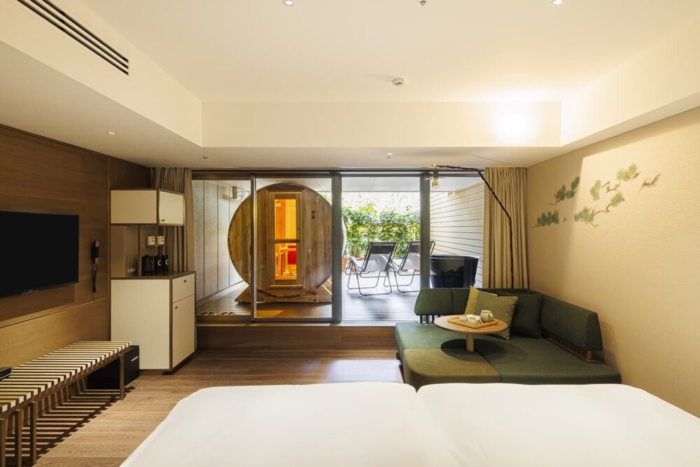 Good Nature Hotel Kyoto Rondreis Japan Vakantie Original Asia
