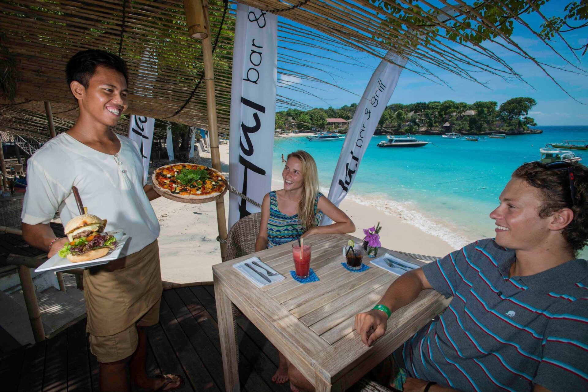 Hai Tide Beach Resort Lembongan Bali Rondreis Indonesie Vakantie Original Asia