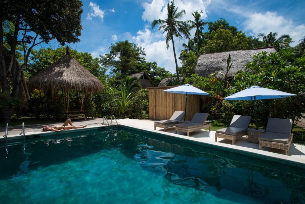 Hai Tide Beach Resort Lembongan Bali Rondreis Indonesie Vakantie Original Asia