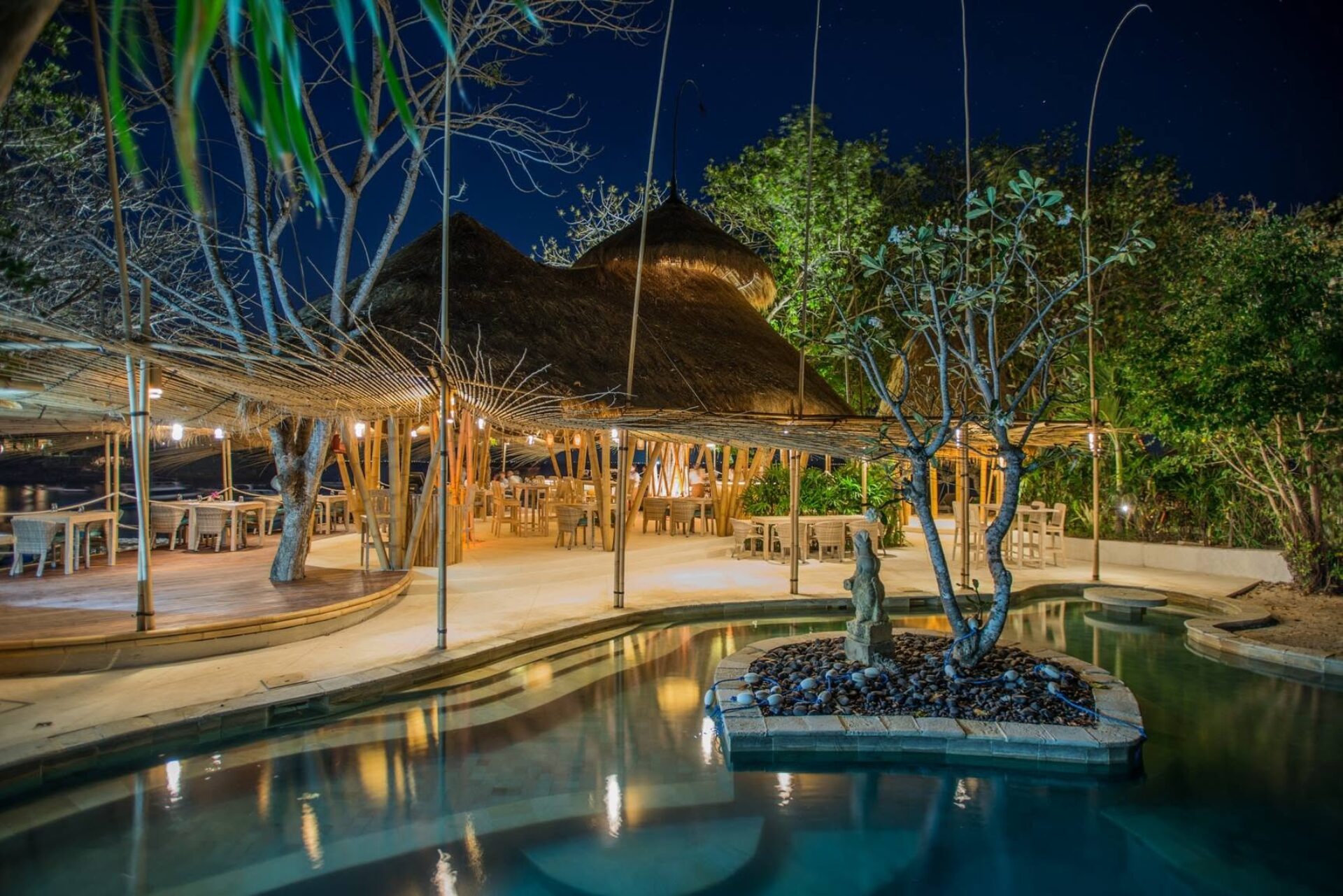 Hai Tide Beach Resort Lembongan Bali Rondreis Indonesie Vakantie Original Asia