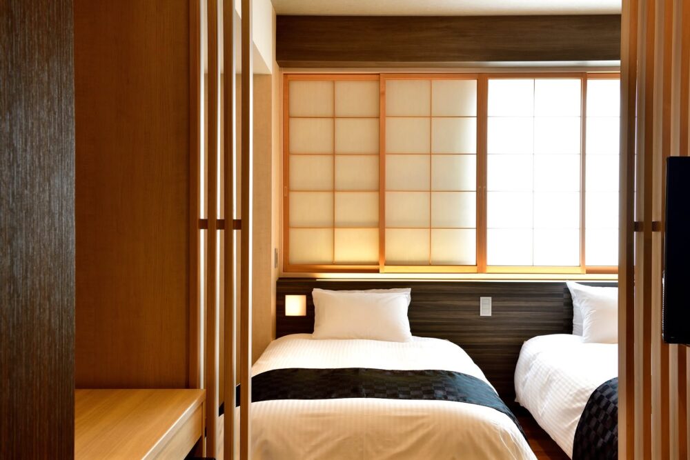 Hotel Elcient Kyoto Rondreis Japan Vakantie Original Asia