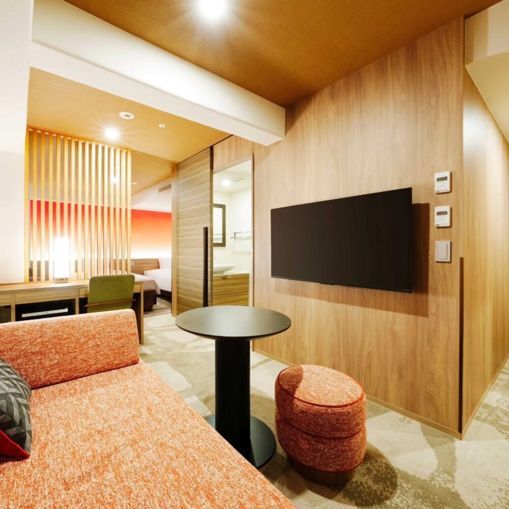 Hotel Elcient Kyoto Rondreis Japan Vakantie Original Asia