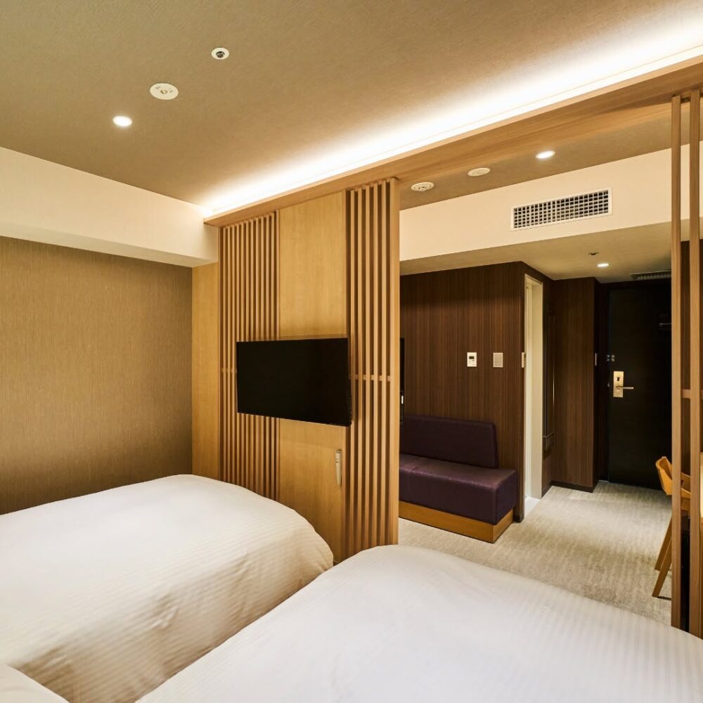 Hotel Elcient Kyoto Rondreis Japan Vakantie Original Asia