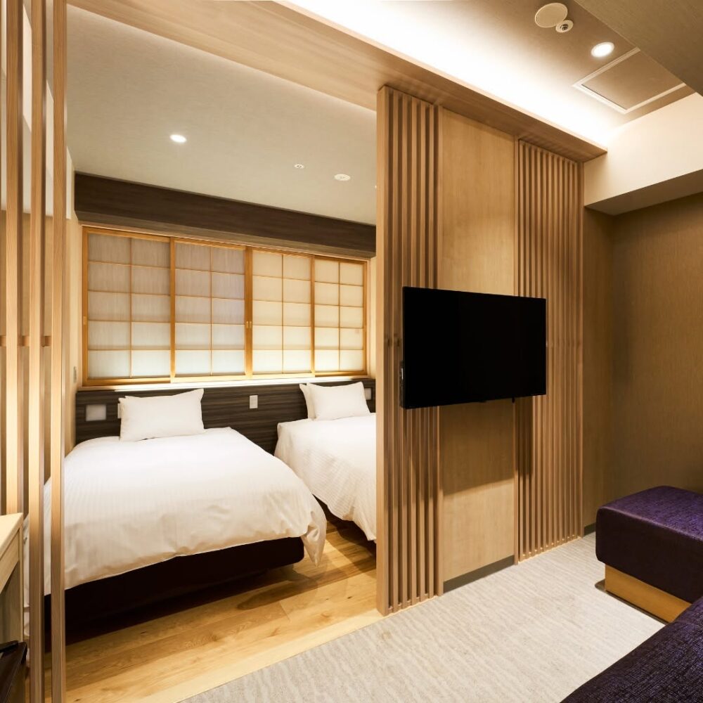 Hotel Elcient Kyoto Rondreis Japan Vakantie Original Asia