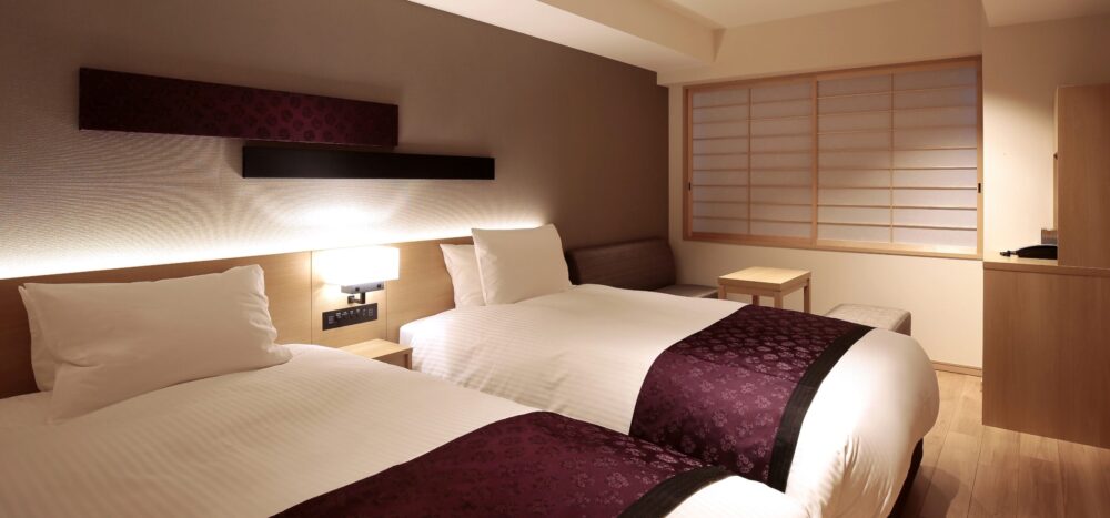 Hotel Intergate Kyoto Shijo Shinmachi Kyoto Rondreis Japan Vakantie Original Asia