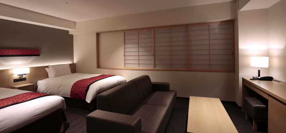 Hotel Intergate Kyoto Shijo Shinmachi Kyoto Rondreis Japan Vakantie Original Asia