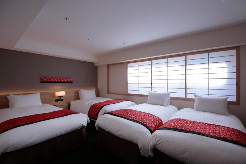 Hotel Intergate Kyoto Shijo Shinmachi Kyoto Rondreis Japan Vakantie Original Asia