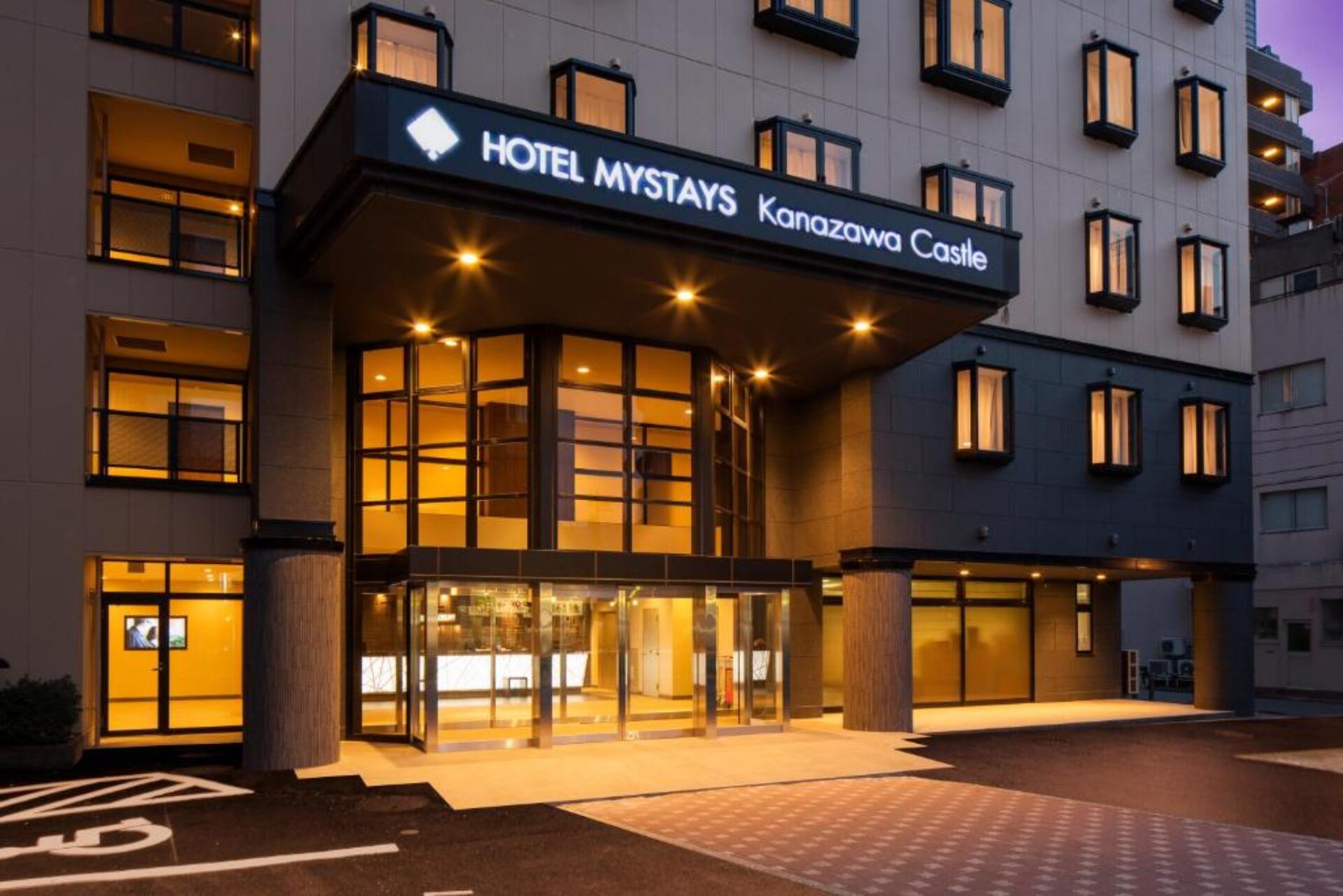 Hotel Mystays Kanazawa Castle Kanazawa Rondreis Japan Vakantie Original Asia