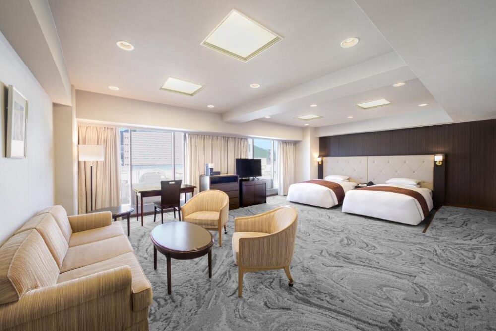 Hotel New Nagasaki Rondreis Japan Vakantie Original Asia