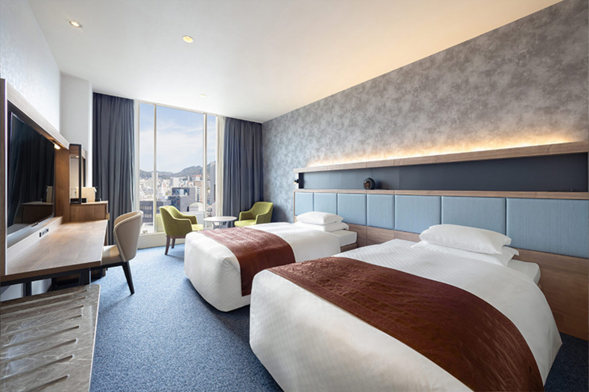 Hotel New Nagasaki Rondreis Japan Vakantie Original Asia