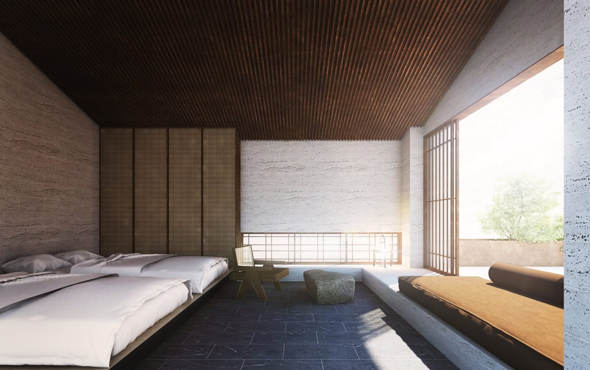 Hotel Tou Nishinotōin Kyoto Rondreis Japan Vakantie Original Asia