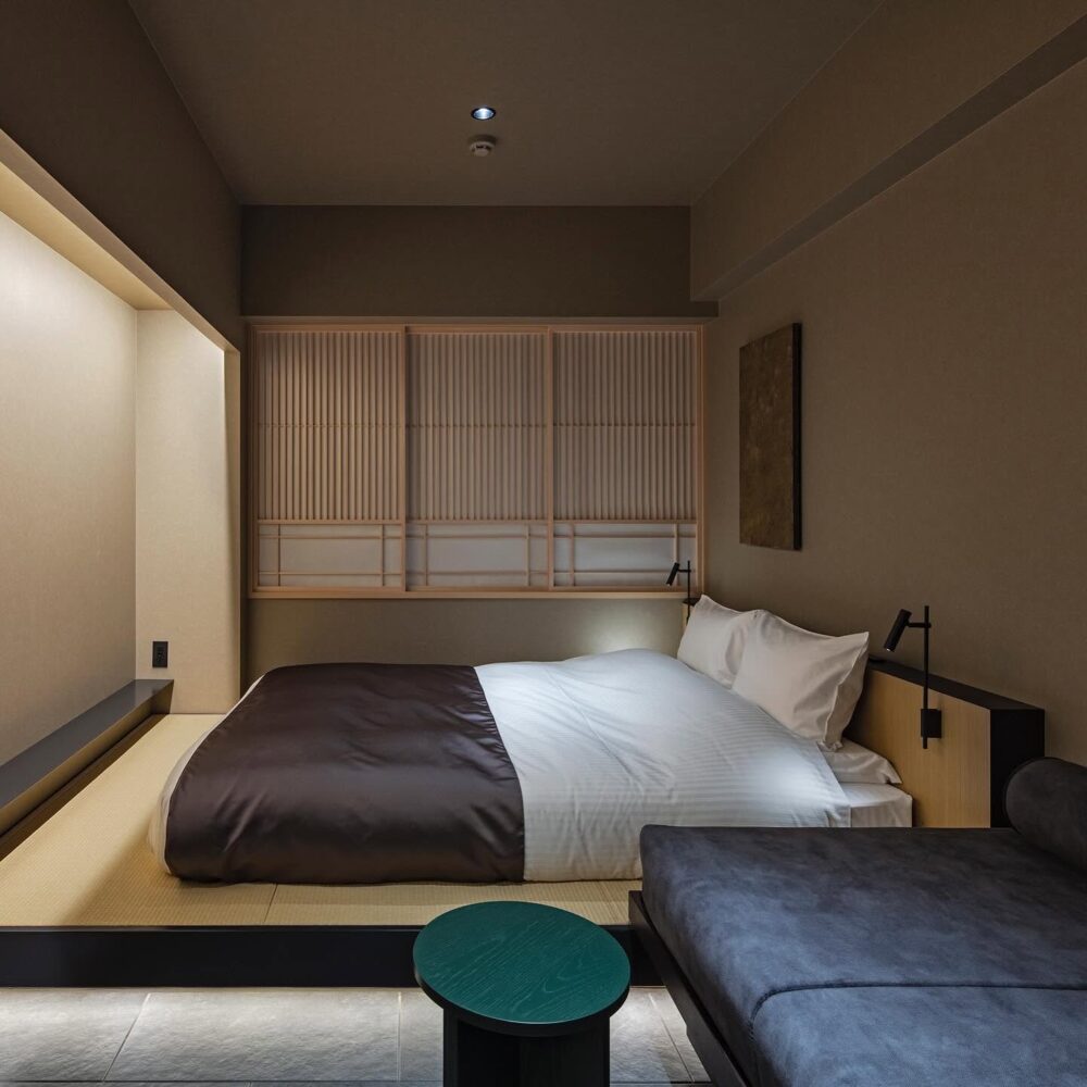 Hotel Tou Nishinotōin Kyoto Rondreis Japan Vakantie Original Asia