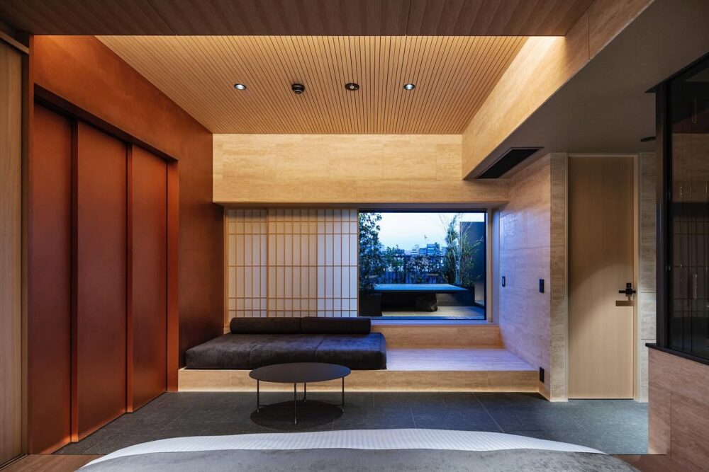 Hotel Tou Nishinotōin Kyoto Rondreis Japan Vakantie Original Asia