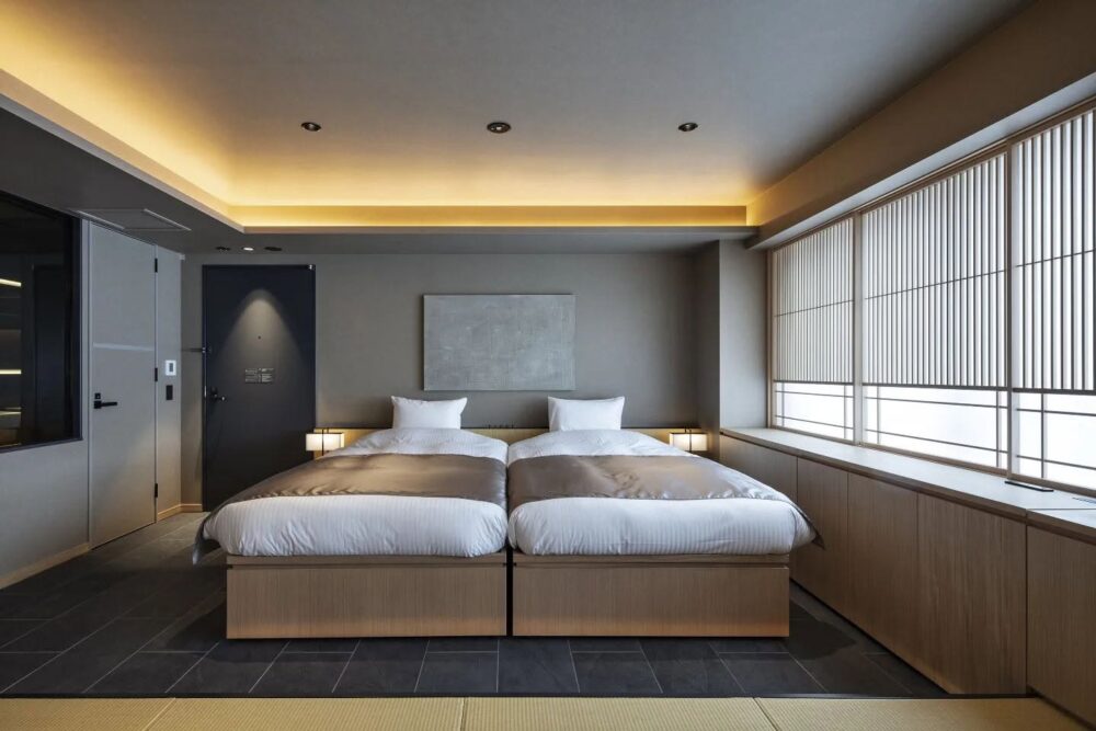 Hotel Tou Nishinotōin Kyoto Rondreis Japan Vakantie Original Asia