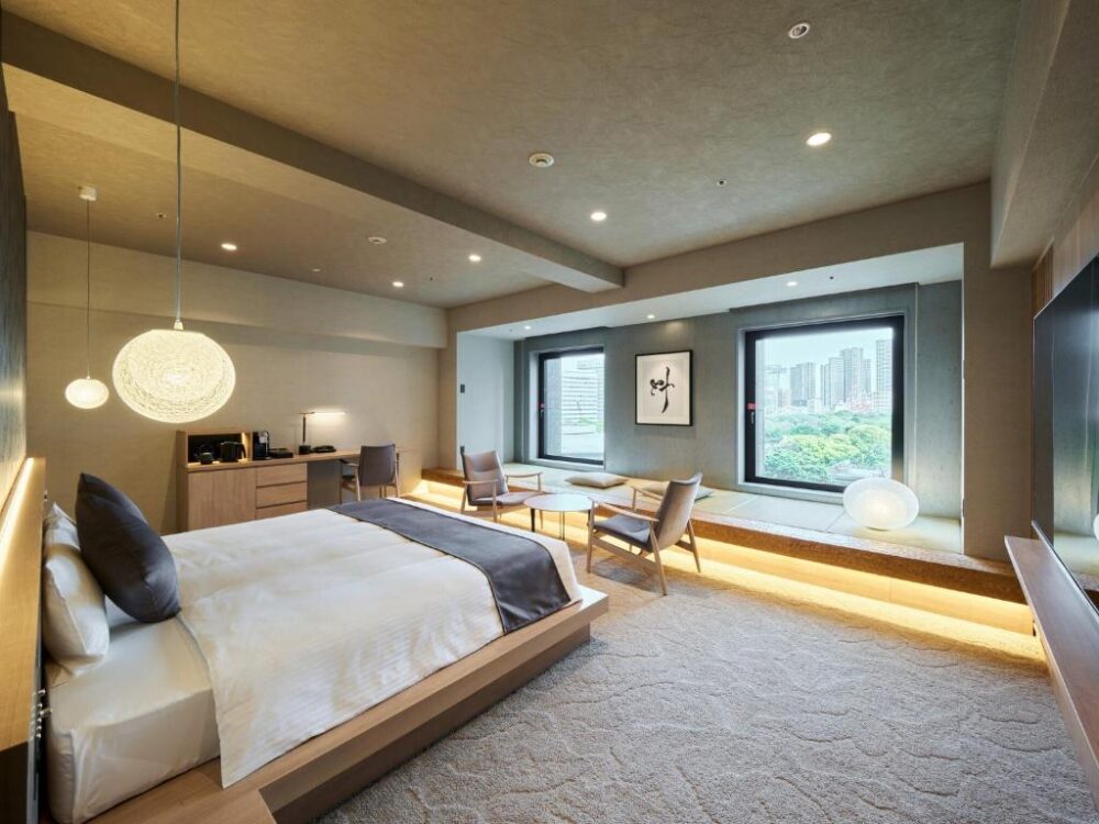 Hotel Villa Fontaine Grand Tokyo Shiodome Rondreis Japan Vakantie Original Asia