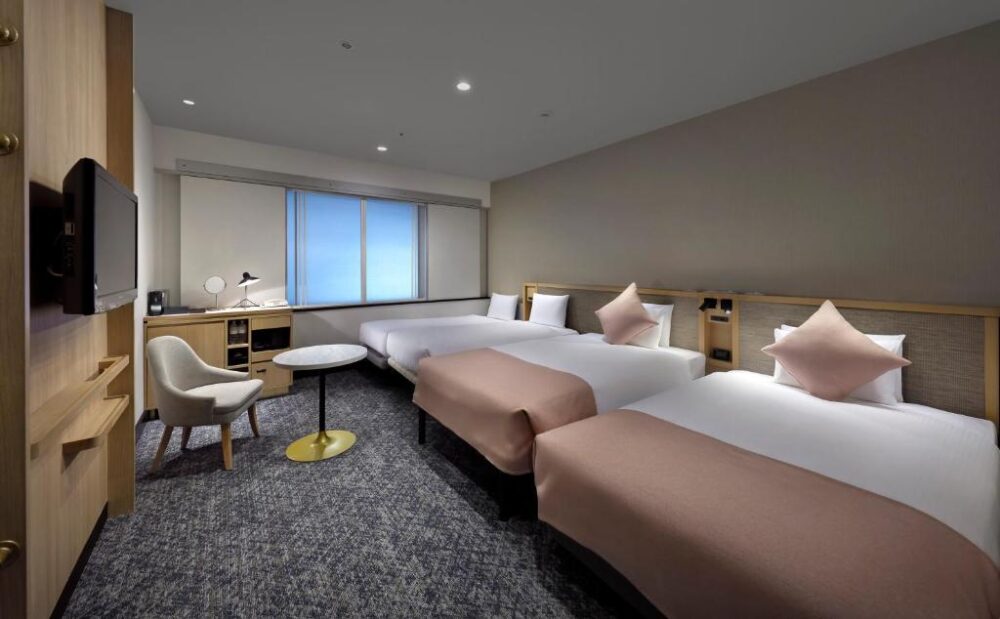 Hotel Villa Fontaine Grand Tokyo Shiodome Rondreis Japan Vakantie Original Asia
