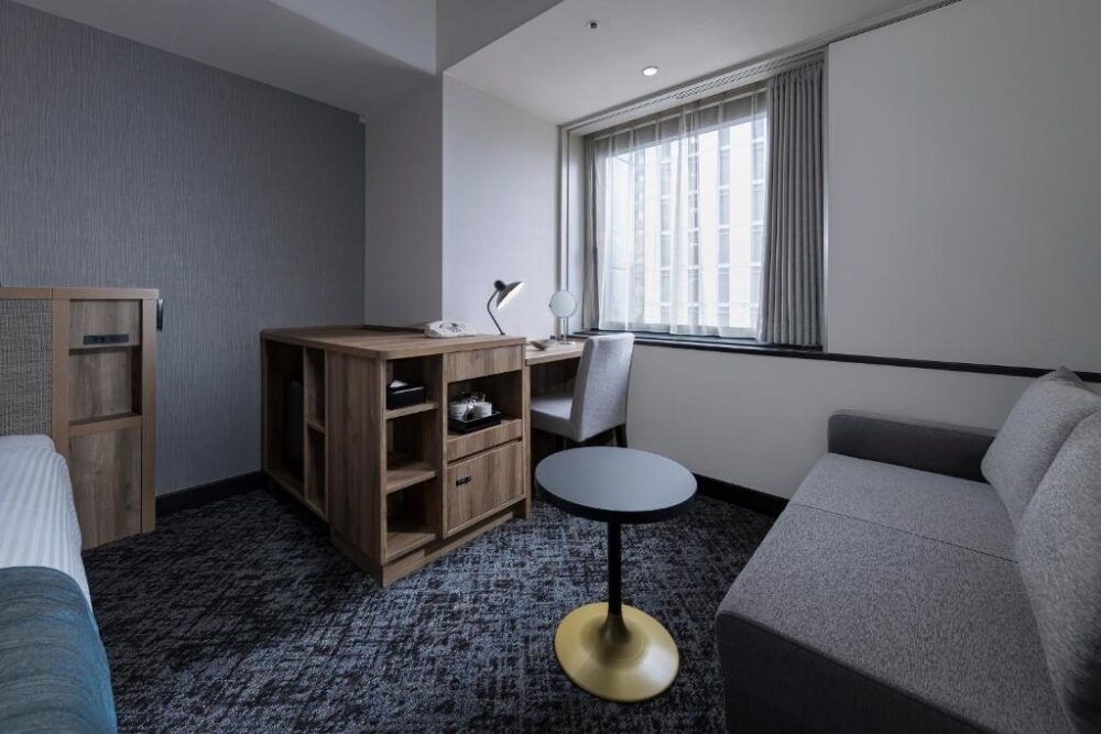 Hotel Villa Fontaine Grand Tokyo Shiodome Rondreis Japan Vakantie Original Asia