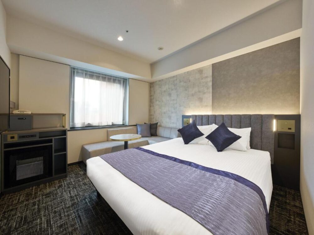 Hotel Villa Fontaine Grand Tokyo Shiodome Rondreis Japan Vakantie Original Asia
