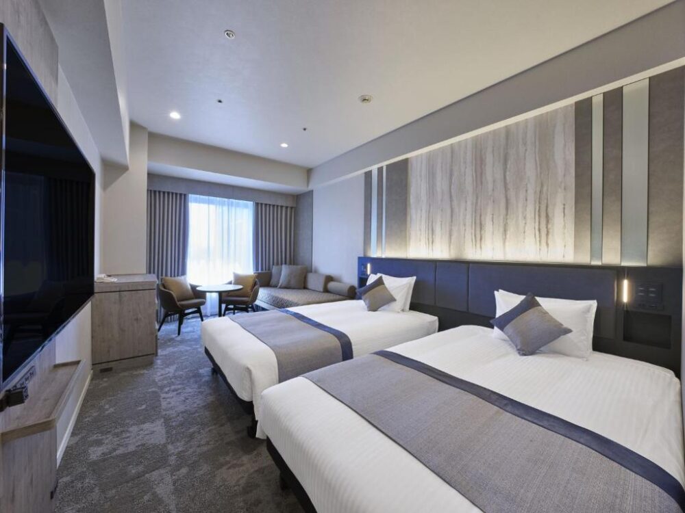 Hotel Villa Fontaine Grand Tokyo Shiodome Rondreis Japan Vakantie Original Asia