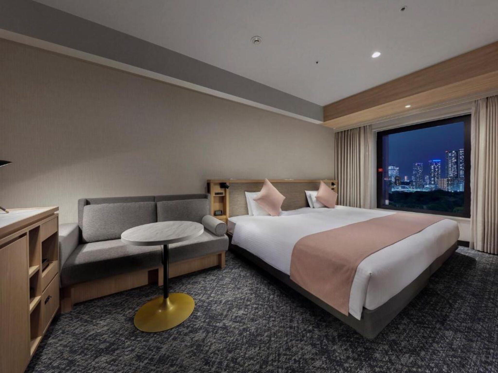 Hotel Villa Fontaine Grand Tokyo Shiodome Rondreis Japan Vakantie Original Asia