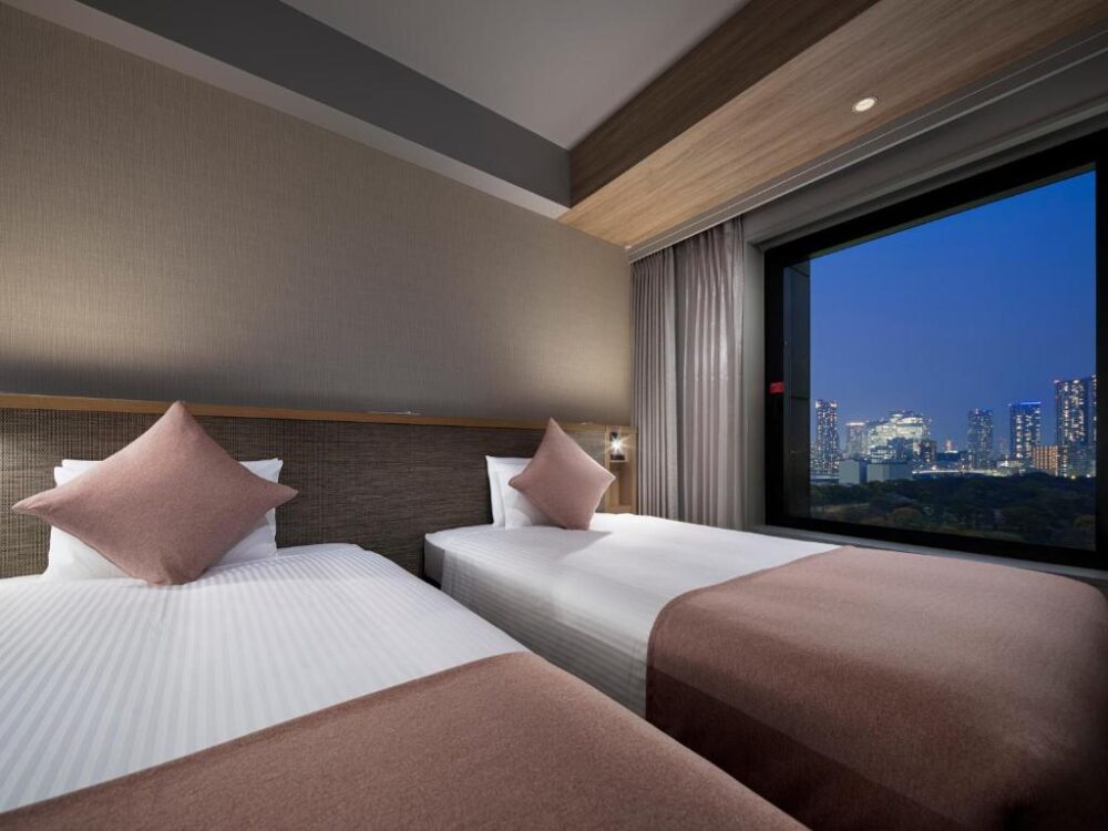 Hotel Villa Fontaine Grand Tokyo Shiodome Rondreis Japan Vakantie Original Asia