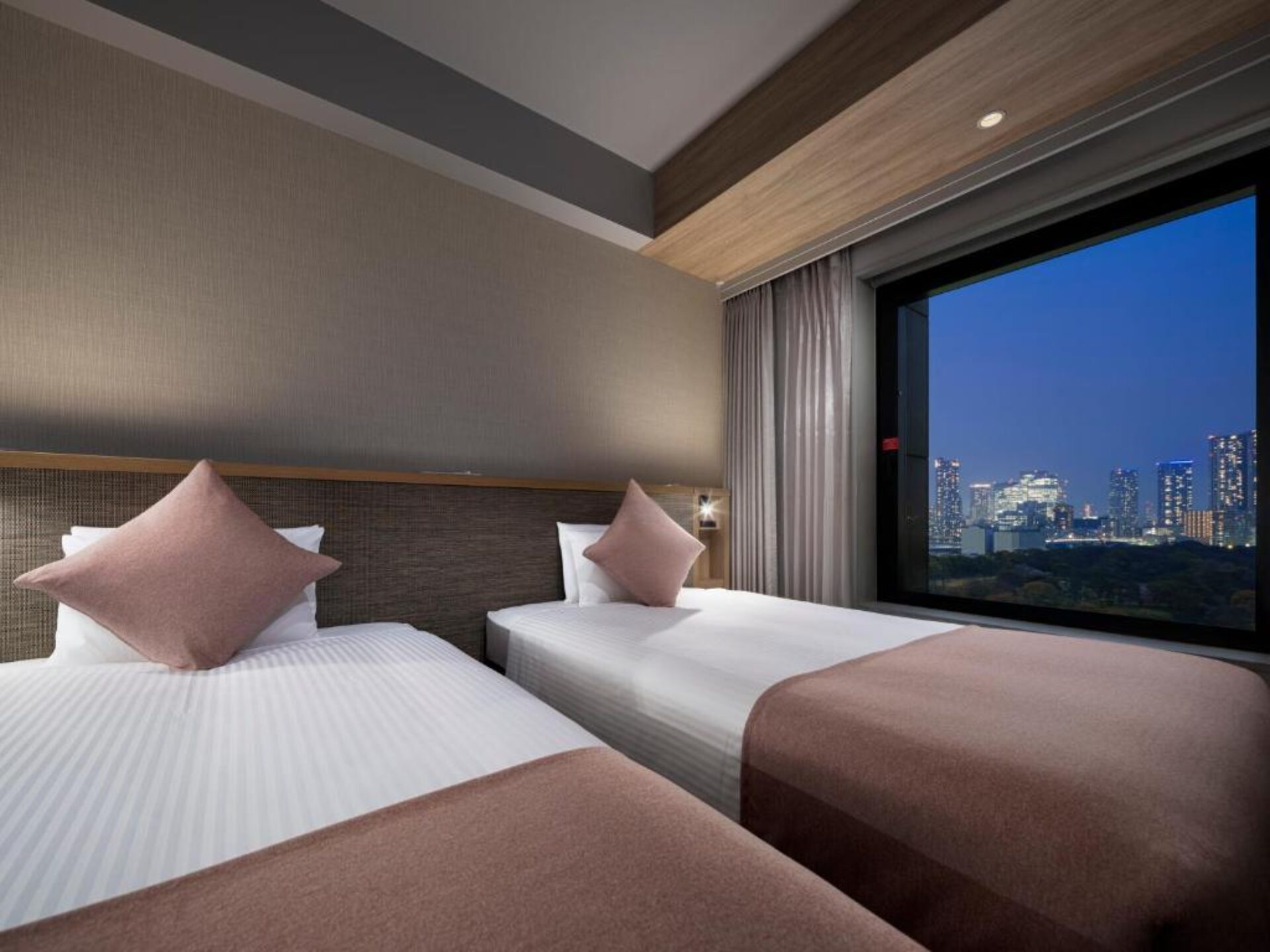 Hotel Villa Fontaine Grand Tokyo Shiodome Rondreis Japan Vakantie Original Asia