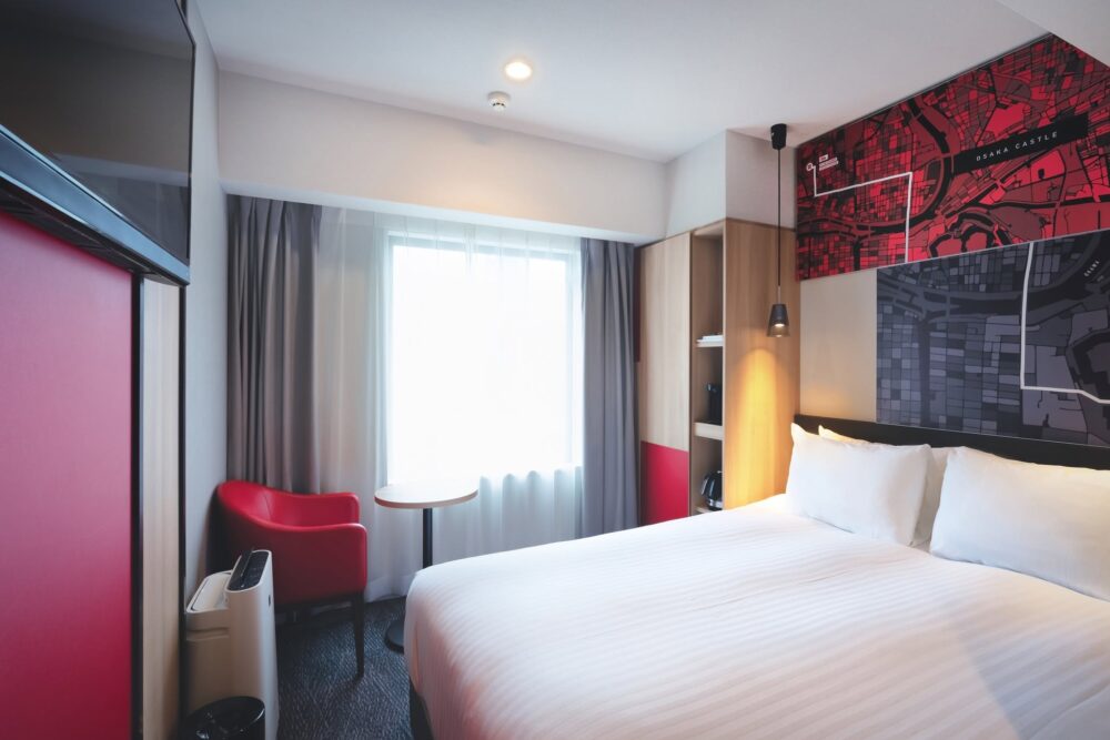 Ibis Osaka Umeda Osaka Rondreis Japan Vakantie Original Asia