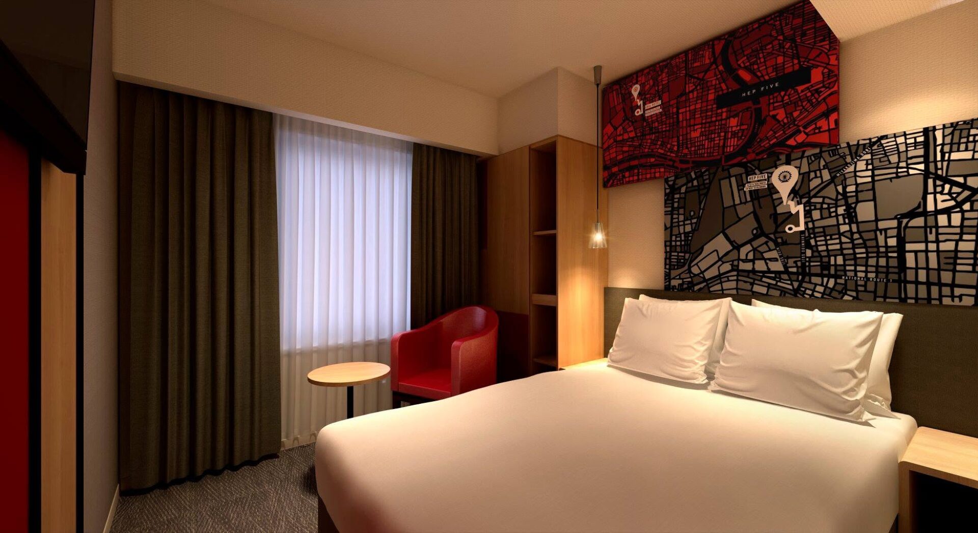 Ibis Osaka Umeda Osaka Rondreis Japan Vakantie Original Asia