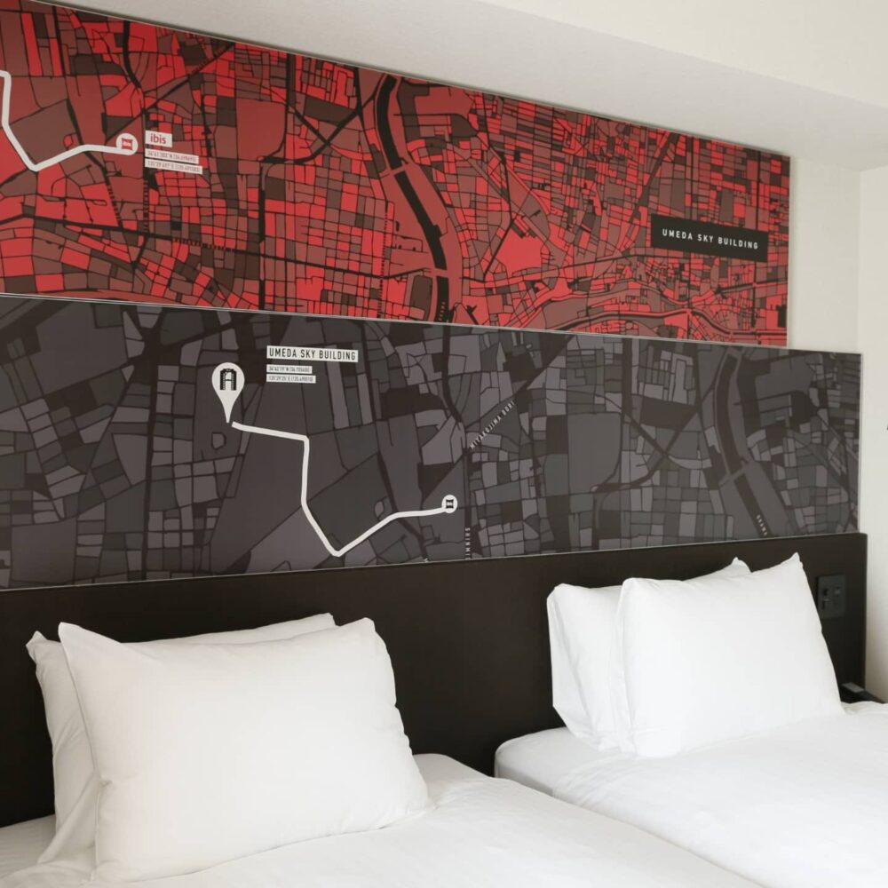 Ibis Osaka Umeda Osaka Rondreis Japan Vakantie Original Asia