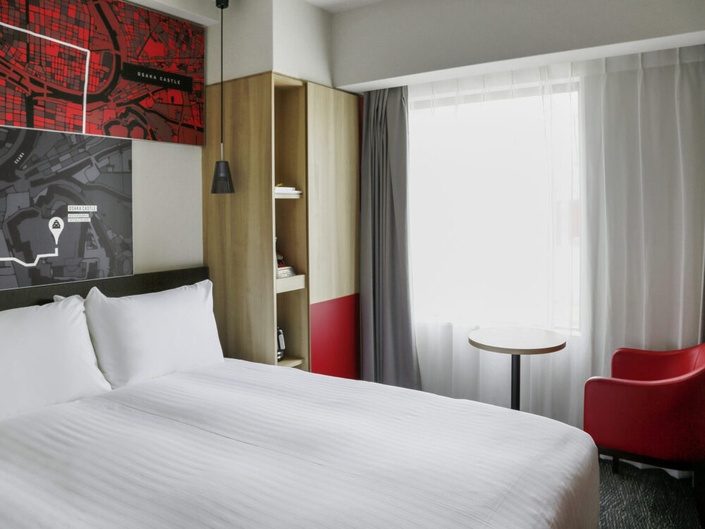 Ibis Osaka Umeda Osaka Rondreis Japan Vakantie Original Asia