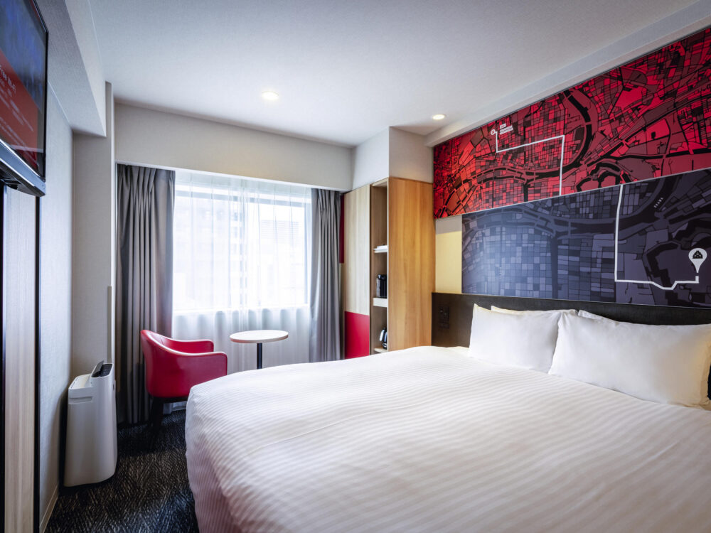 Ibis Osaka Umeda Osaka Rondreis Japan Vakantie Original Asia