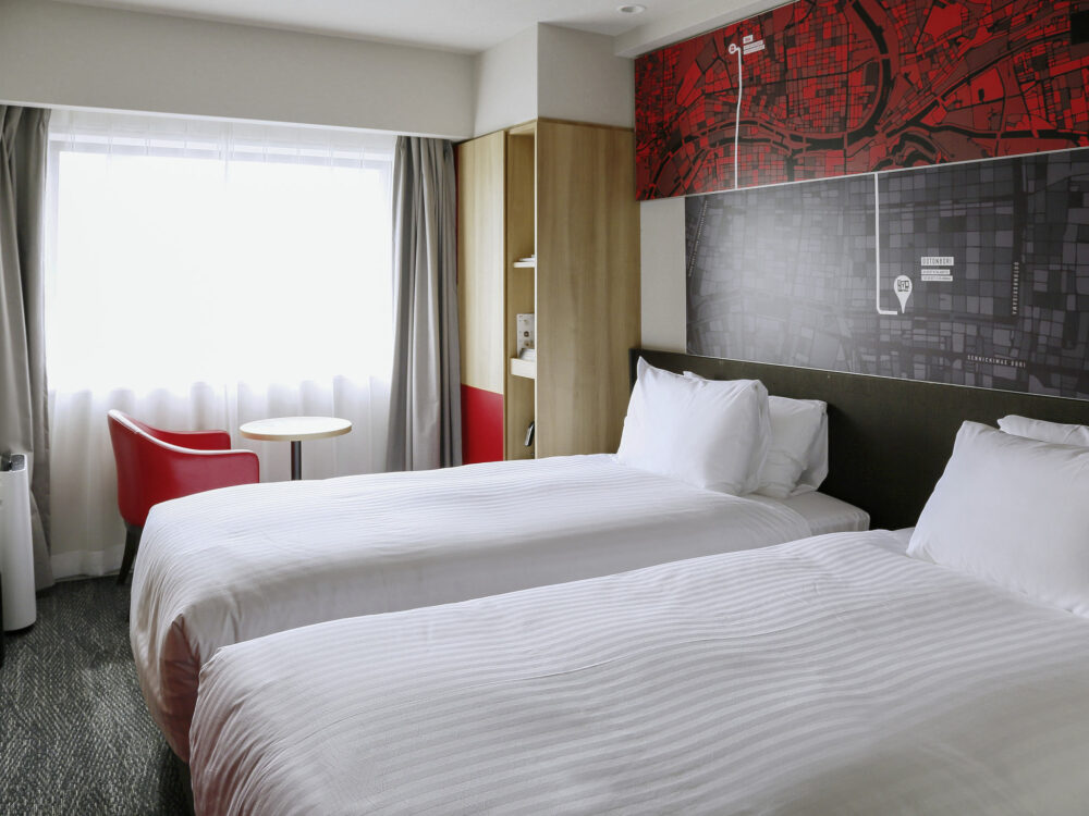 Ibis Osaka Umeda Osaka Rondreis Japan Vakantie Original Asia