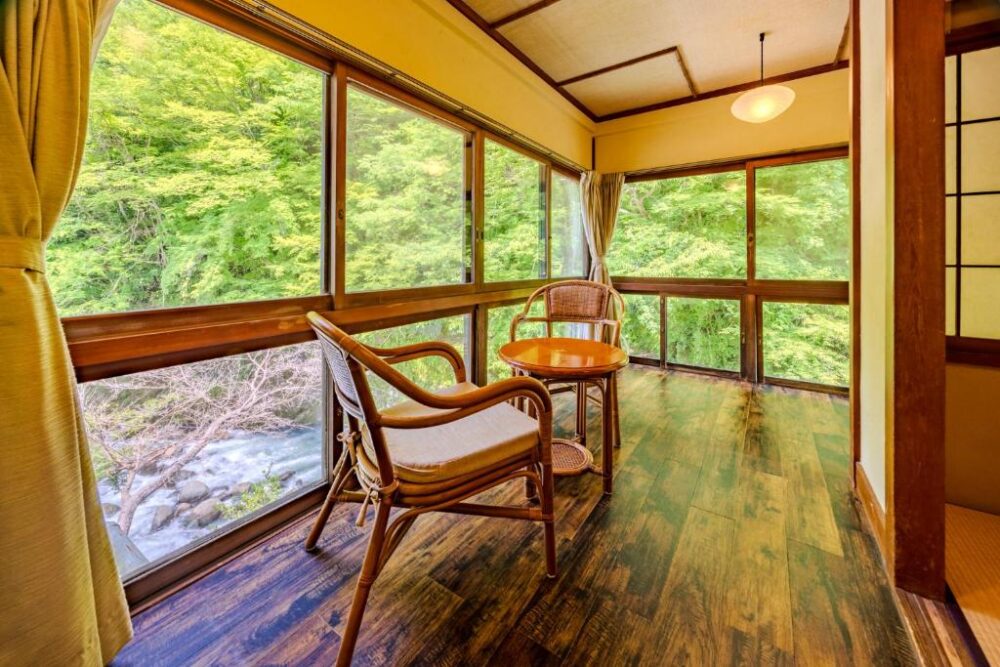 Ichinoyu Honkan Ryokan Tonosawa Rondreis Japan Vakantie Original Asia