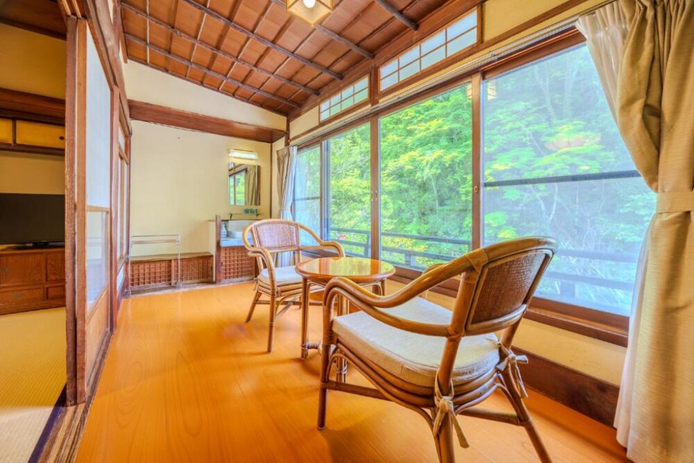 Ichinoyu Honkan Ryokan Tonosawa Rondreis Japan Vakantie Original Asia