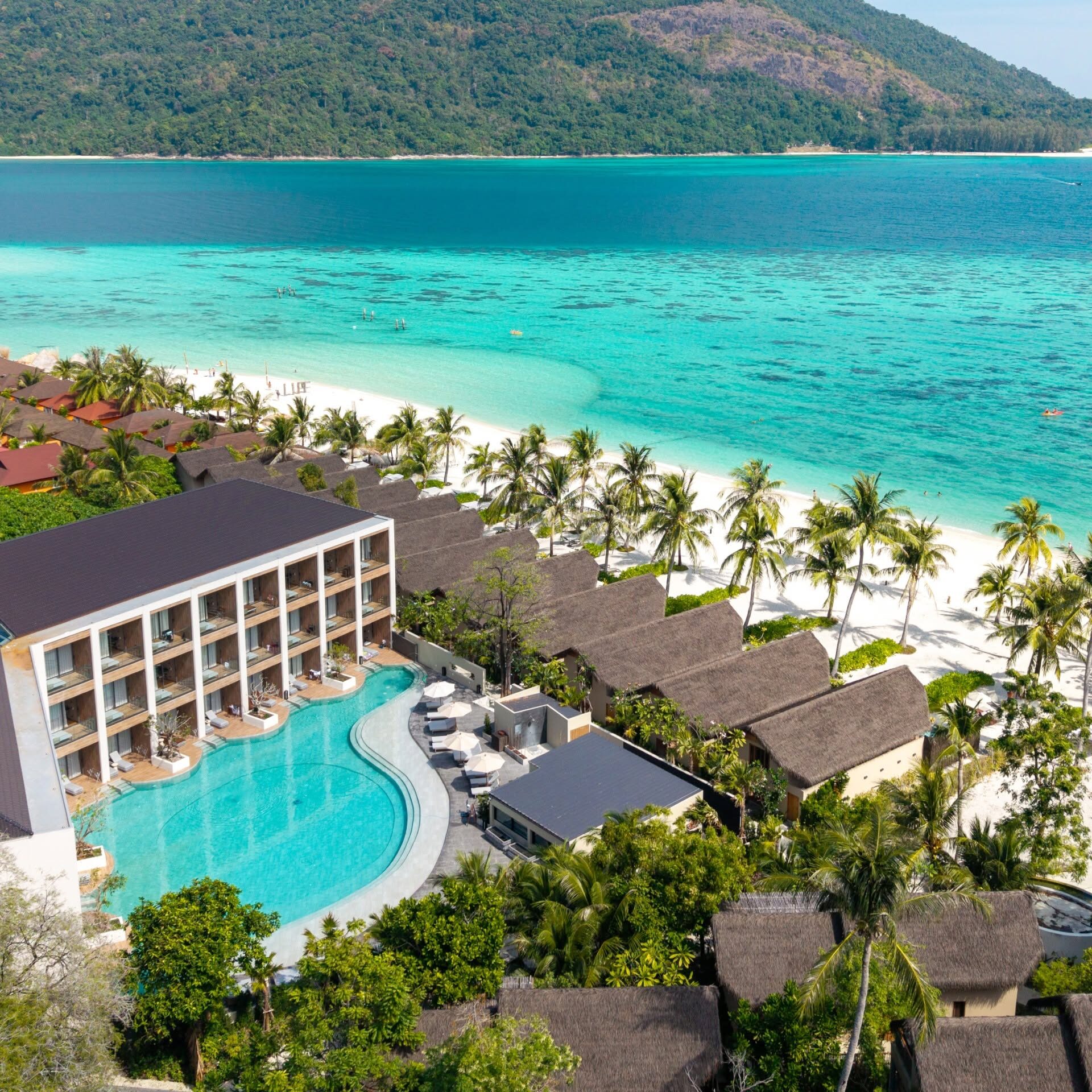 Irene Resort Koh Lipe Trang Rondreis Thailand Vakantie Original Asia