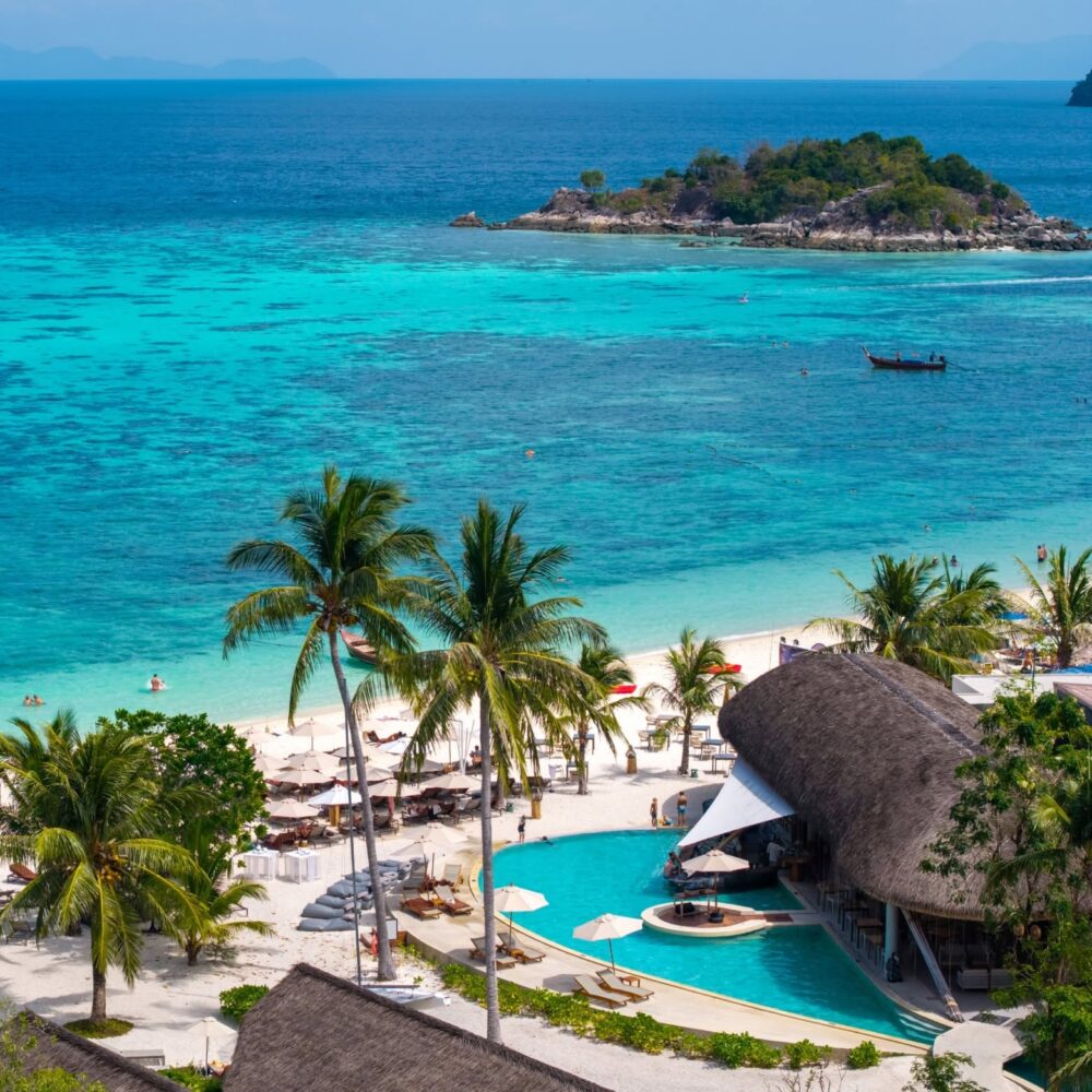 Koh Mook Sivalai Beach Trang Rondreis Thailand Vakantie Original Asia