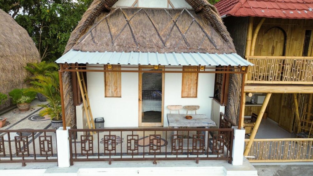 Kalimaja amed Bali Rondreis Indonesie Vakantie Original Asia
